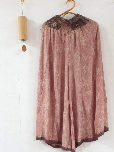 SARI SILK BOHO PANTS
