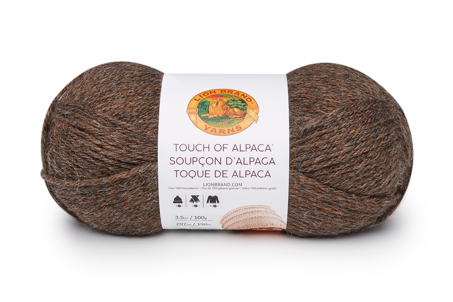Lion Brand Touch of alpaca