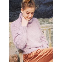 COLD SWEATER Strikkeopskrift - GARNHIMLEN - Garn og