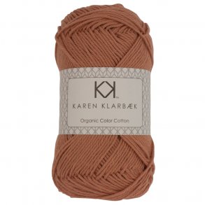 KAREN KLARBÆK ØKOLOGISK BOMULD 8/4