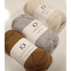 ØKOLOGISK BOMULD 8/4